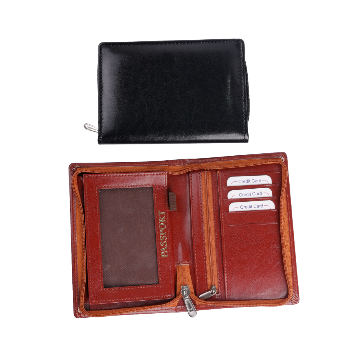 Passport Holder With Zip